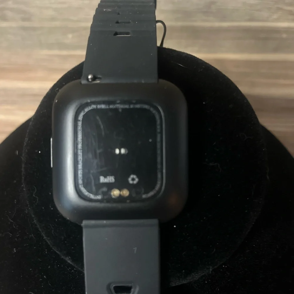 Black RoHS Smartwatch